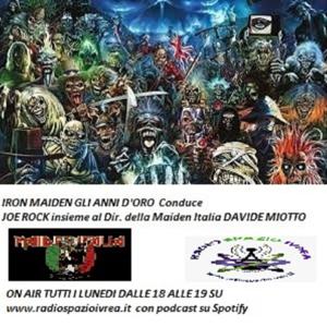 IRON MAIDEN "GLI ANNI D'ORO"