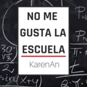 No me gusta la escuela