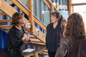 Dans les couloirs de la Cité de Chantier