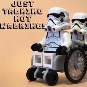 Just Talking Not Walking
