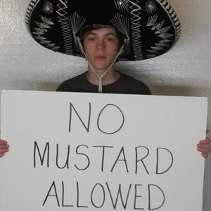 No Mustard Allowed