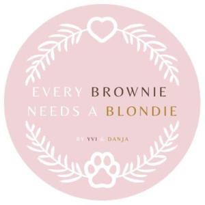 Every Brownie needs a Blondie