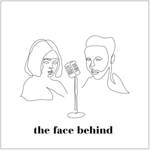 the face behind
