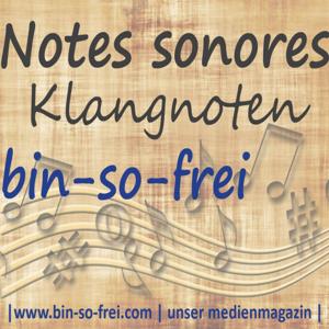 Klangnoten - Bin-So-Frei.com