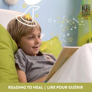 Reading to Heal | Lire pour guérir par Metropolis bleu | Blue Metropolis