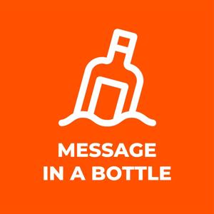 Message in a bottle