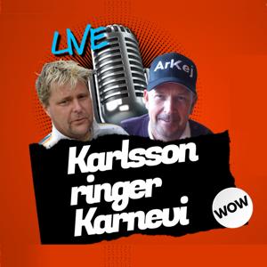 Karlsson ringer Karnevi