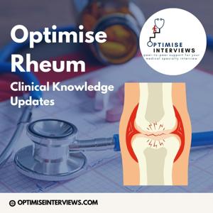 OptimiseRheum - Clinical Knowledge Updates