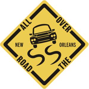 All Over The Road: New Orleans