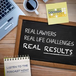 Real Lawyers by How To Manage A Small Law Firm