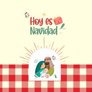 ¡Hoy es Navidad!