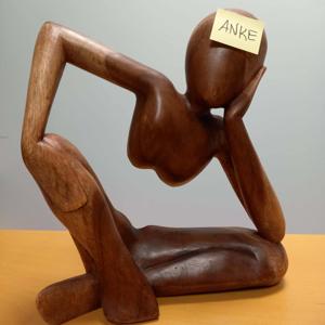 In GedANKEn da steckt ANKE drin....