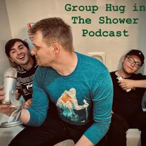 Group hug in the shower