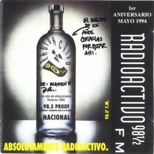 Primer Aniversario ABSOLUTAMENTE RADIOACTIVO