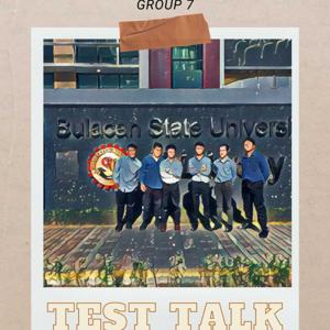 Test Talk