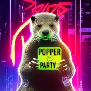 Otter Poppers' Popper Party