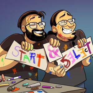 START & SELECT - Der Podcast mit Gronkh und Onkel Jo