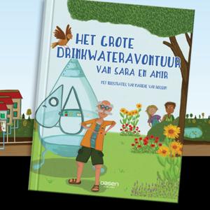 Het Grote Drinkwateravontuur van Sara en Amir