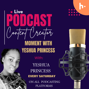 Moment With Yeshua Princess