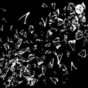 Shattered Glass Slipper