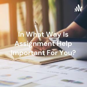 In What Way Is Assignment Help Important For You? - Boostmygrades reviews