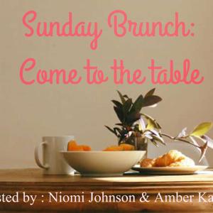 Sunday Brunch 918: Come to the table
