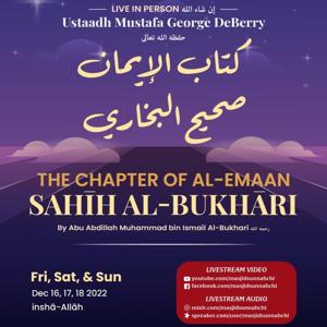 Sahīh Bukhāri-Al-Emaan-Mustafa George