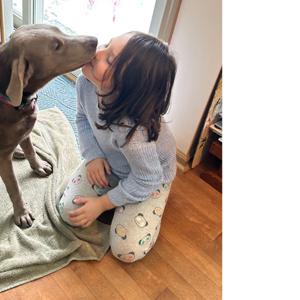 Getting a Dog (a story from a kids imagination)