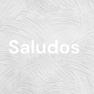 Saludos