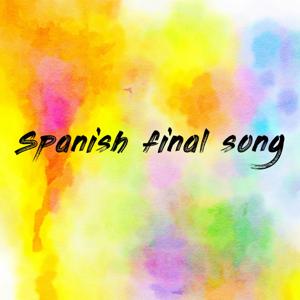 Spanish final song