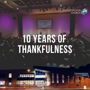 10 Years of Thankfulness