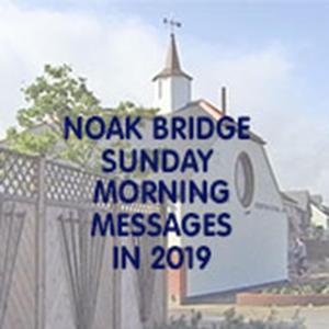 Sunday Morning at Noak Bridge 2019