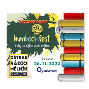HUMBOOKFEST 2022 - ROZHOVORY