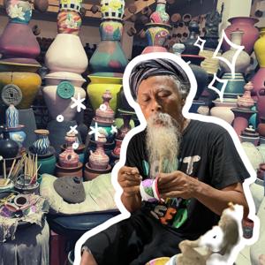 Belajar Arti Kesederhanaan Hidup di Balik Indahnya Pot Warna-warni