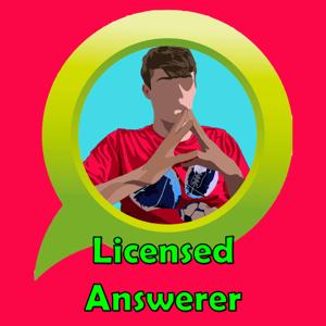 Licensed Answerer