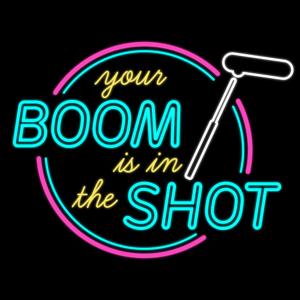 Your Boom Is in the Shot