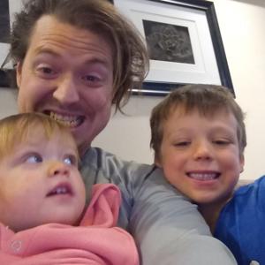 Logan Emma And Daddy Podcast