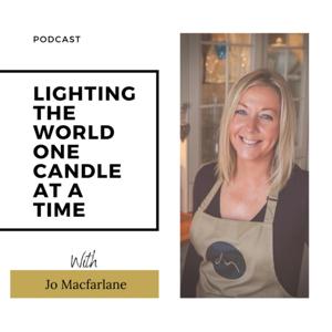 Lighting the world one candle at a time, with Jo Macfarlane