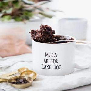 Microwave Chocolate Mug Brownie