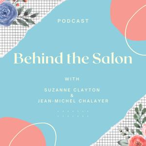 Behind the salon