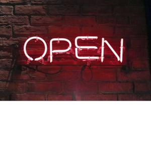 Neon Sign Orant Neon
