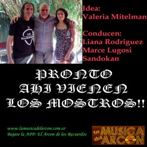 Ahí Vienen los Mostros