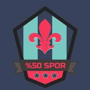 %50 Spor