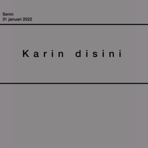 Karin disini