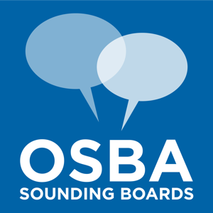 OSBA Sounding Boards podcast by Jake Arnold