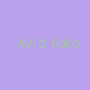 Random Stuff I Like About Music With Avid Koko