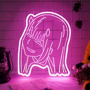 Art Neon Sign Orant Neon