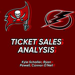 Analyzing Ticket Sales of the Tampa Bay Buccaneers & Lightning