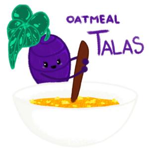OATMEAL TALAS