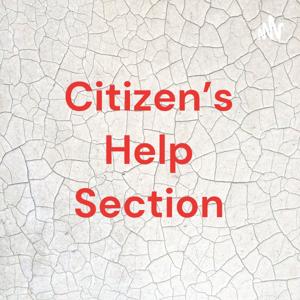 Citizen's Help Section